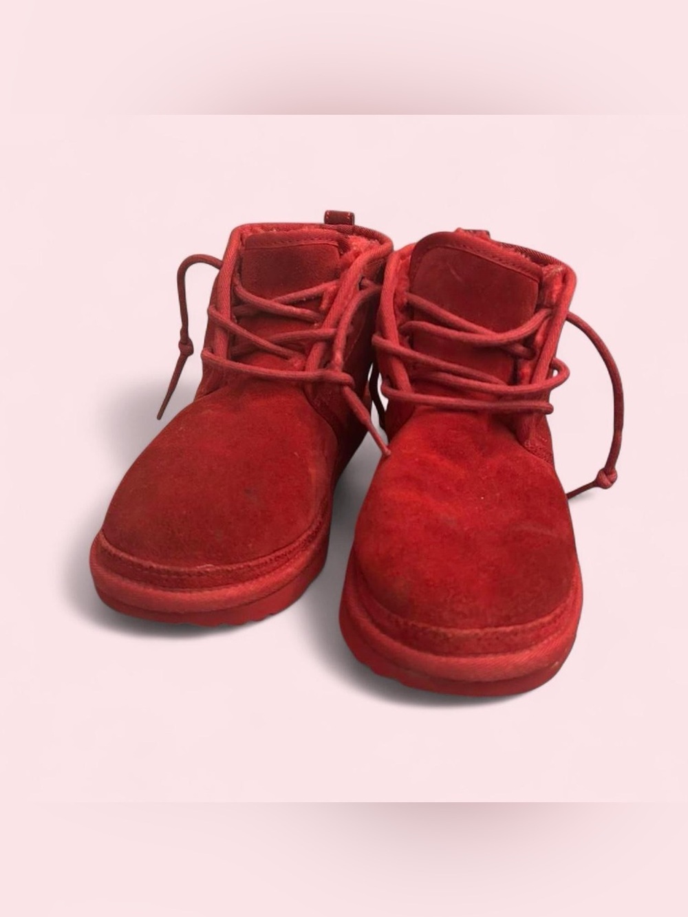 ❤️Women’s 5 Winter Red UGG Boots❤️